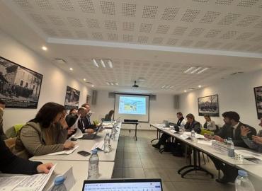 Réunion du comité de pilotage du SERM